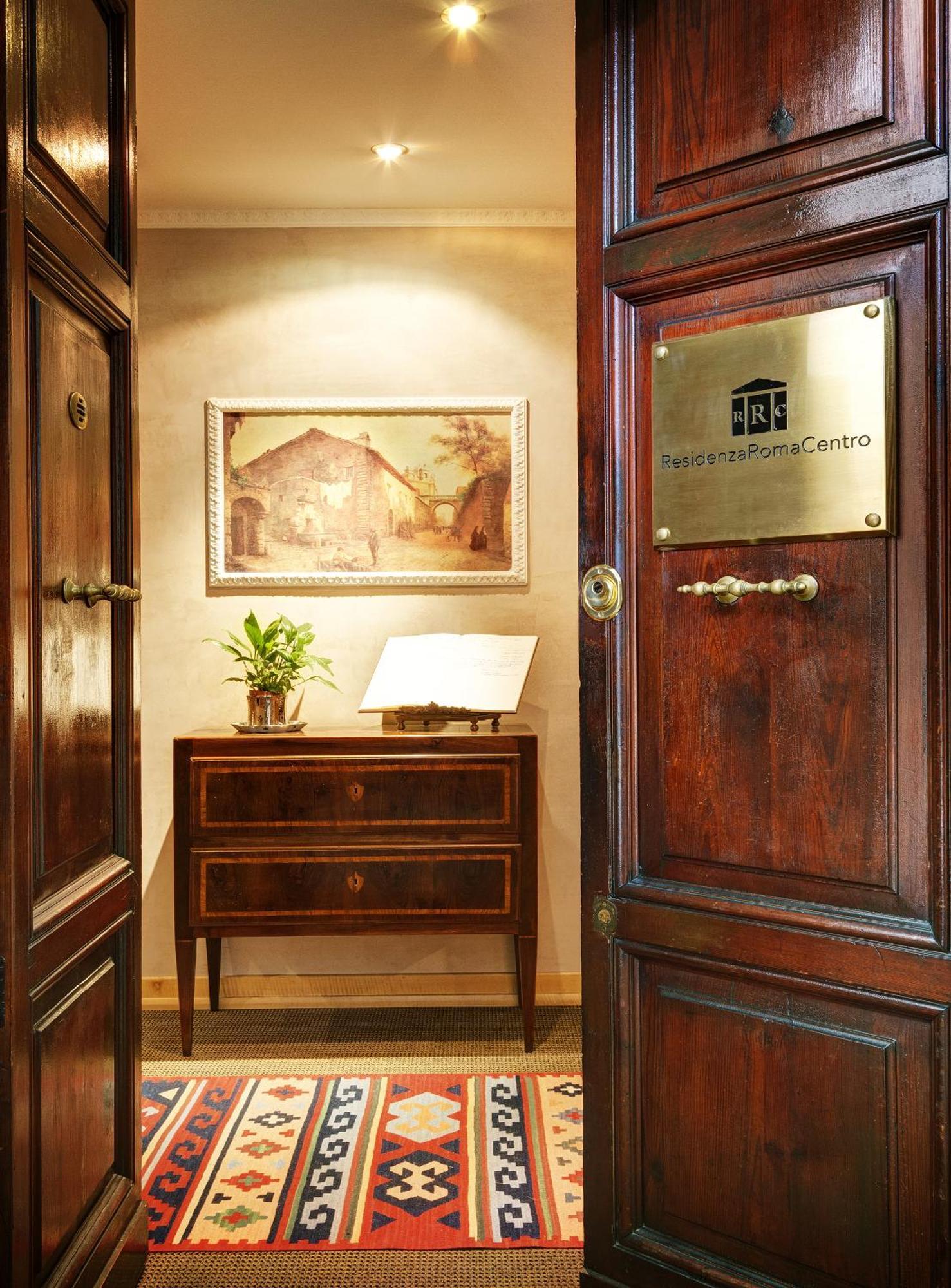 Residenza Romacentro Hotel Екстериор снимка